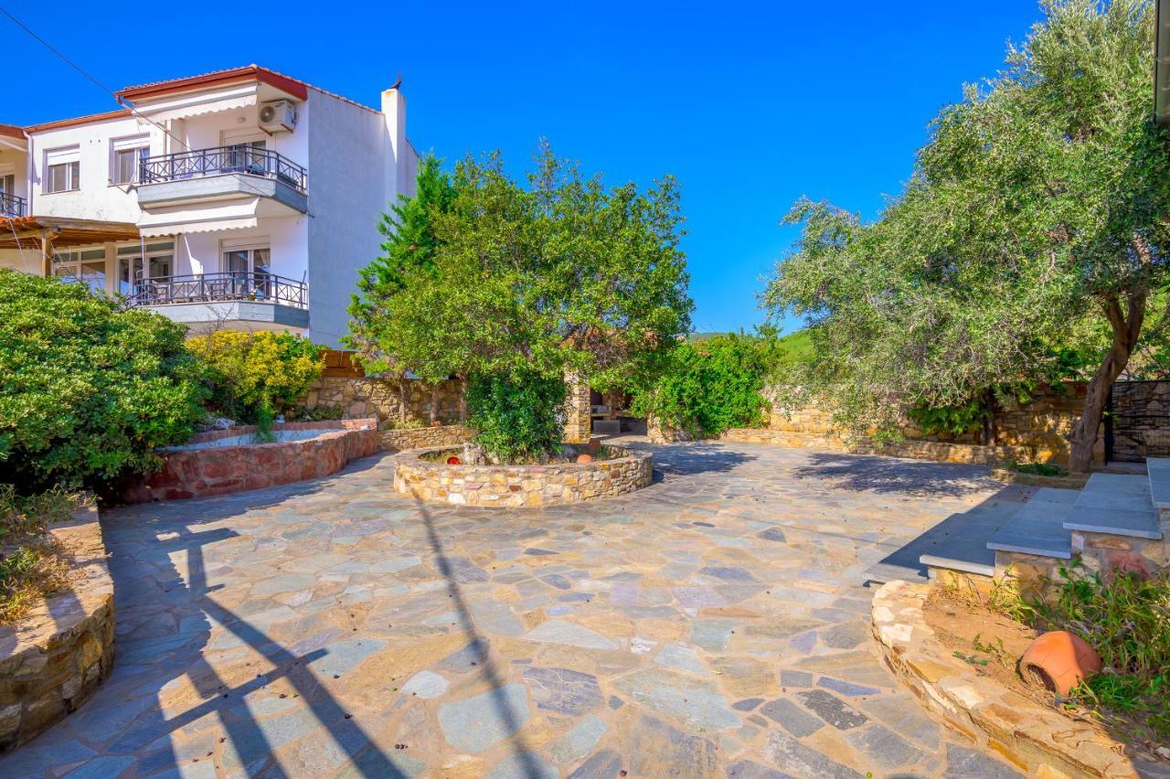 Luxurious Villa With Gorgeous View And Bbq อเล็กซานโดรโพลิส ภายนอก รูปภาพ