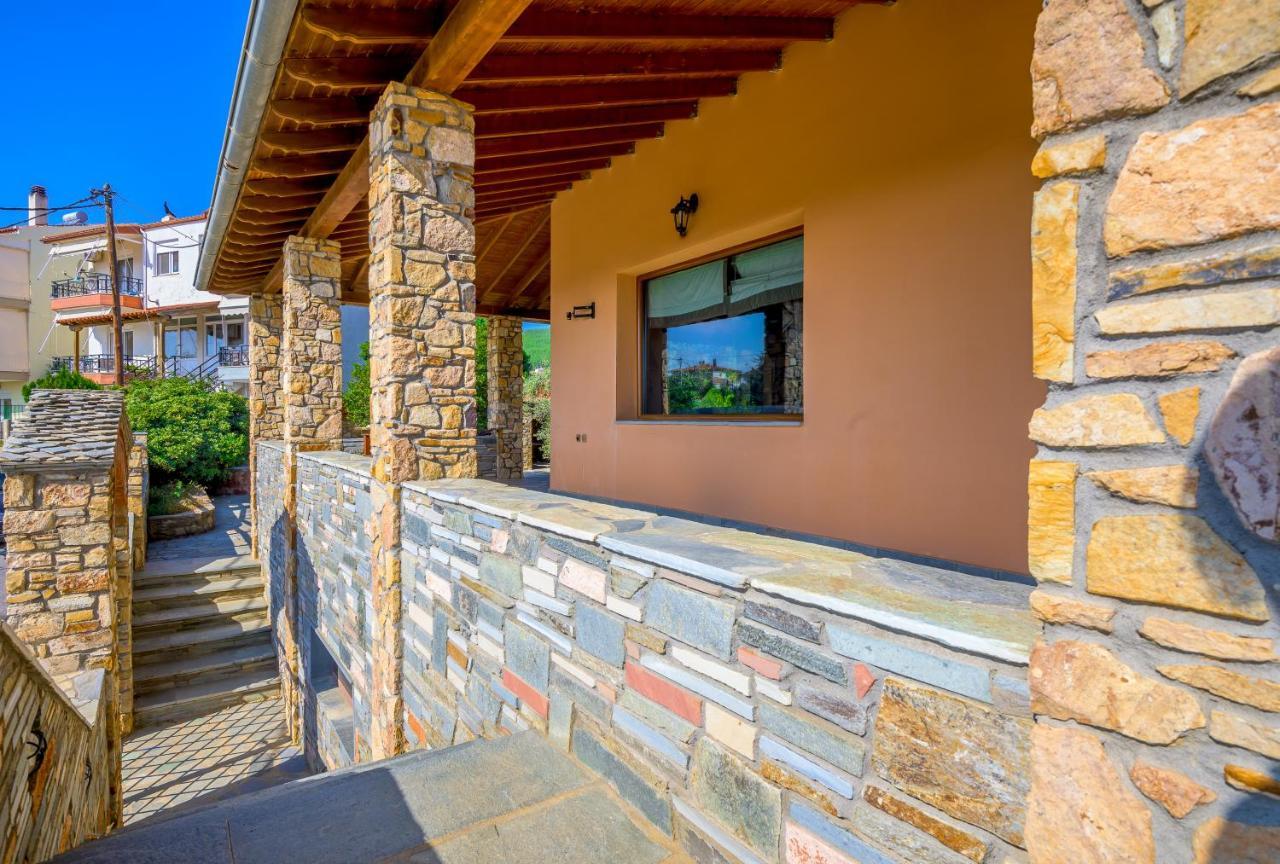 Luxurious Villa With Gorgeous View And Bbq อเล็กซานโดรโพลิส ภายนอก รูปภาพ